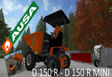 AUSA D150R - AUSA D150R MINI v1.0