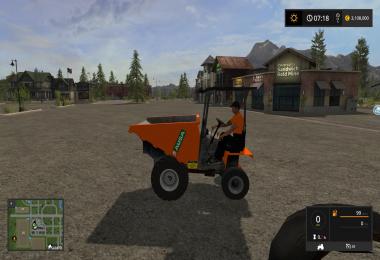 AUSA D150R - AUSA D150R MINI v1.0