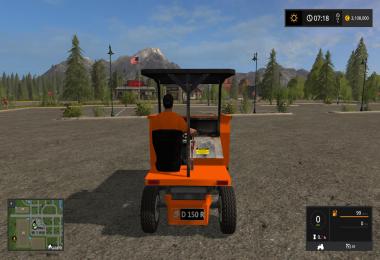 AUSA D150R - AUSA D150R MINI v1.0