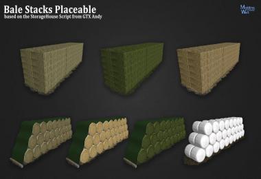 Bale Stacks Placeable v1.0.0.0
