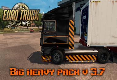 Big Heavy Pack ETS2 v3.7 1.31