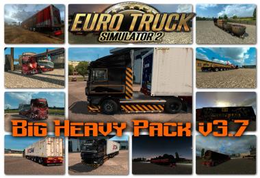 Big Heavy Pack ETS2 v3.7 1.31