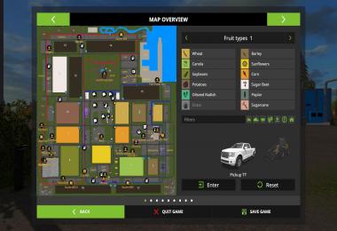 Canadian Village Map v2.1