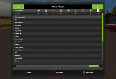 Canadian Village Map v2.0
