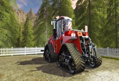 CaseIH QuadTrac 1000 TheRedBaron v1.2.0