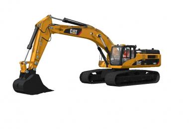 Caterpillar 345D Pack v1.0.0.0