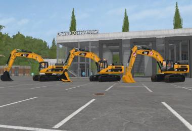 Caterpillar 345D Pack v1.0.0.0