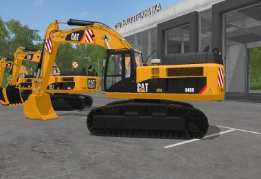 Caterpillar 345D Pack v1.0.0.0