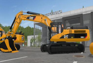 Caterpillar 345D Pack v1.0.0.0