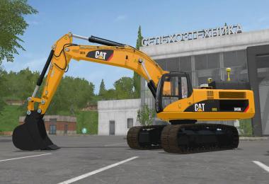 Caterpillar 345D Pack v1.0.0.0