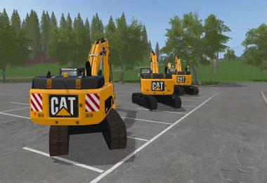 Caterpillar 345D Pack v1.0.0.0