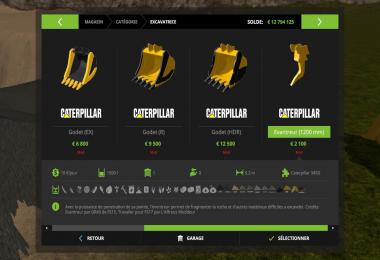 Caterpillar 345D Pack v1.0.0.0