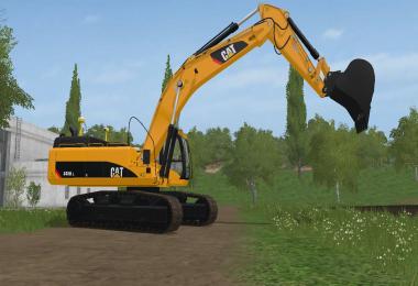 Caterpillar 345D Pack v1.0.0.0