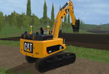 Caterpillar 345D Pack v1.0.0.0
