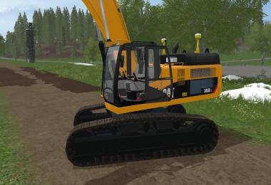 Caterpillar 345D Pack v1.0.0.0