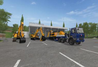 Caterpillar 345D Pack v1.0.0.0