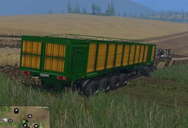 CHOPPED SEMITRAILERS MBJ v1.0