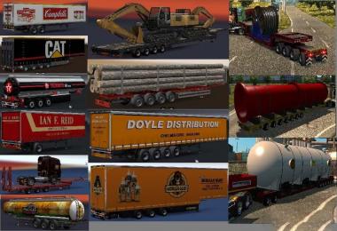 Chris45 Trailers Pack v9.10