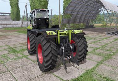 CLAAS Xerion 4000 SaddleTrac v1.0