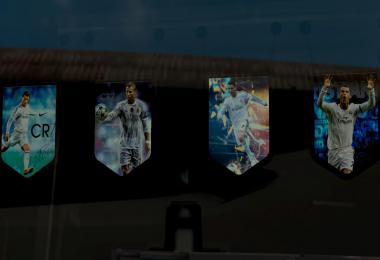 CR7 Cristiano Ronaldo Pennants Pack v1.0