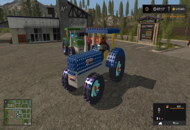 Crazy Lego Tractor v1.0