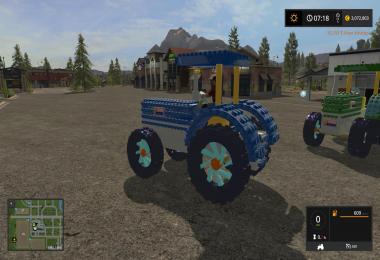 Crazy Lego Tractor v1.0