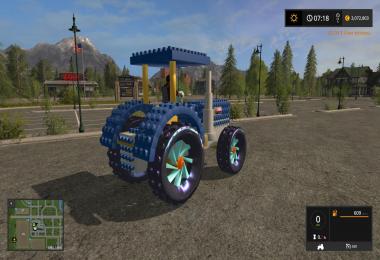 Crazy Lego Tractor v1.0