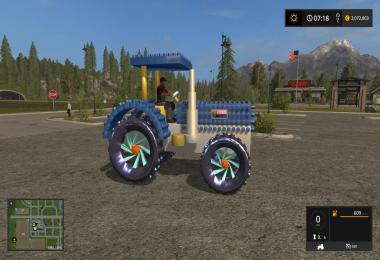 Crazy Lego Tractor v1.0