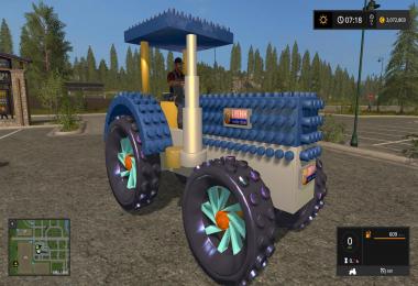 Crazy Lego Tractor v1.0