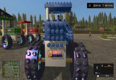 Crazy Lego Tractor v1.0