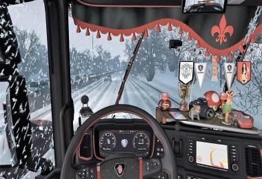 Custom Cabine Adons for Scania Next Gen v1.0