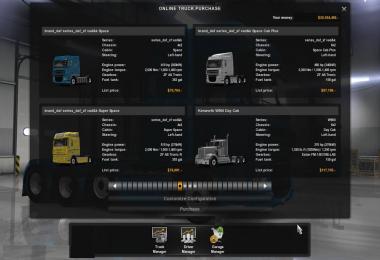 DAF XF 105 by vad&k + Crawler for ATS 1.31
