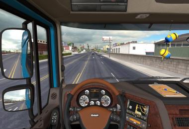 DAF XF 105 by vad&k + Crawler for ATS 1.31