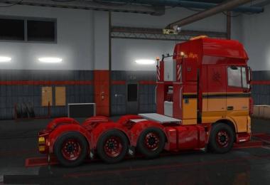 DAF XF 105 by vad&k v5.8 1.31.x