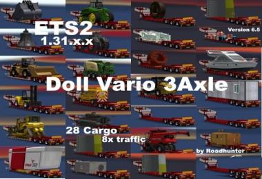 Doll Vario 3Achs with new backlight and in Traffic v6.5