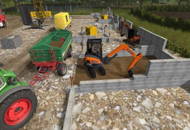Doosan mini Excavator v1.0