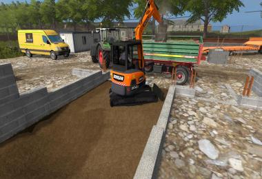 Doosan mini Excavator v1.0