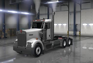 Exhaust Smoke  for ATS 1.31