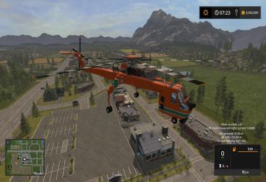 FDR LOGGING GRYPHON HELI V12 V1