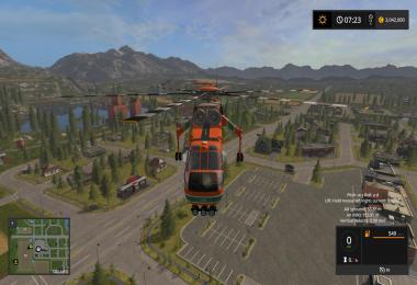FDR LOGGING GRYPHON HELI V12 V1