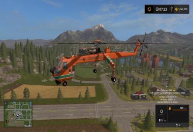 FDR LOGGING GRYPHON HELI V12 V1