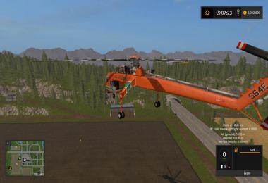FDR LOGGING GRYPHON HELI V12 V1
