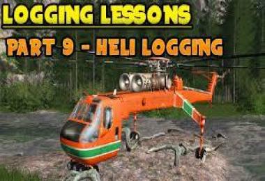 FDR Logging Gryphon Heli V12 v2.0