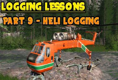 FDR Logging Gryphon Heli V12 v2.0