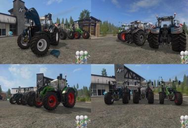 Fendt 700 Vario by Bonecrusher6