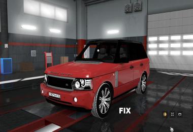 Fix for the car Range Rover v1.0