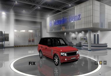 Fix for the car Range Rover v1.0