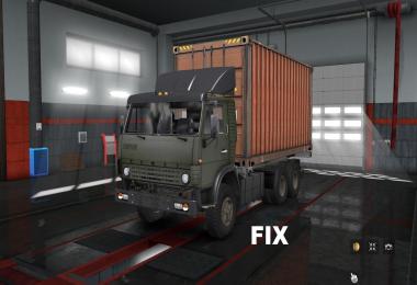 Fixed for truck KAMAZ 5320 (from Nikola) v1.0