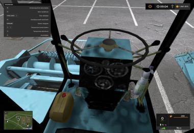 Fortschritt E-281 with 3 cutting units v1.2