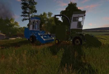 Fortschritt E-281 with 3 cutting units v1.2